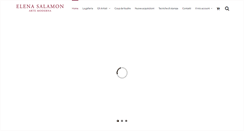 Desktop Screenshot of elenasalamon.com