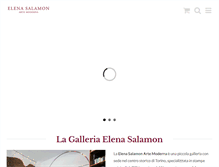 Tablet Screenshot of elenasalamon.com
